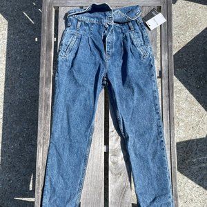RE/DONE Fold Over Jeans